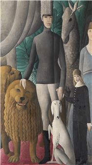 Le Roi - Olga Sacharoff