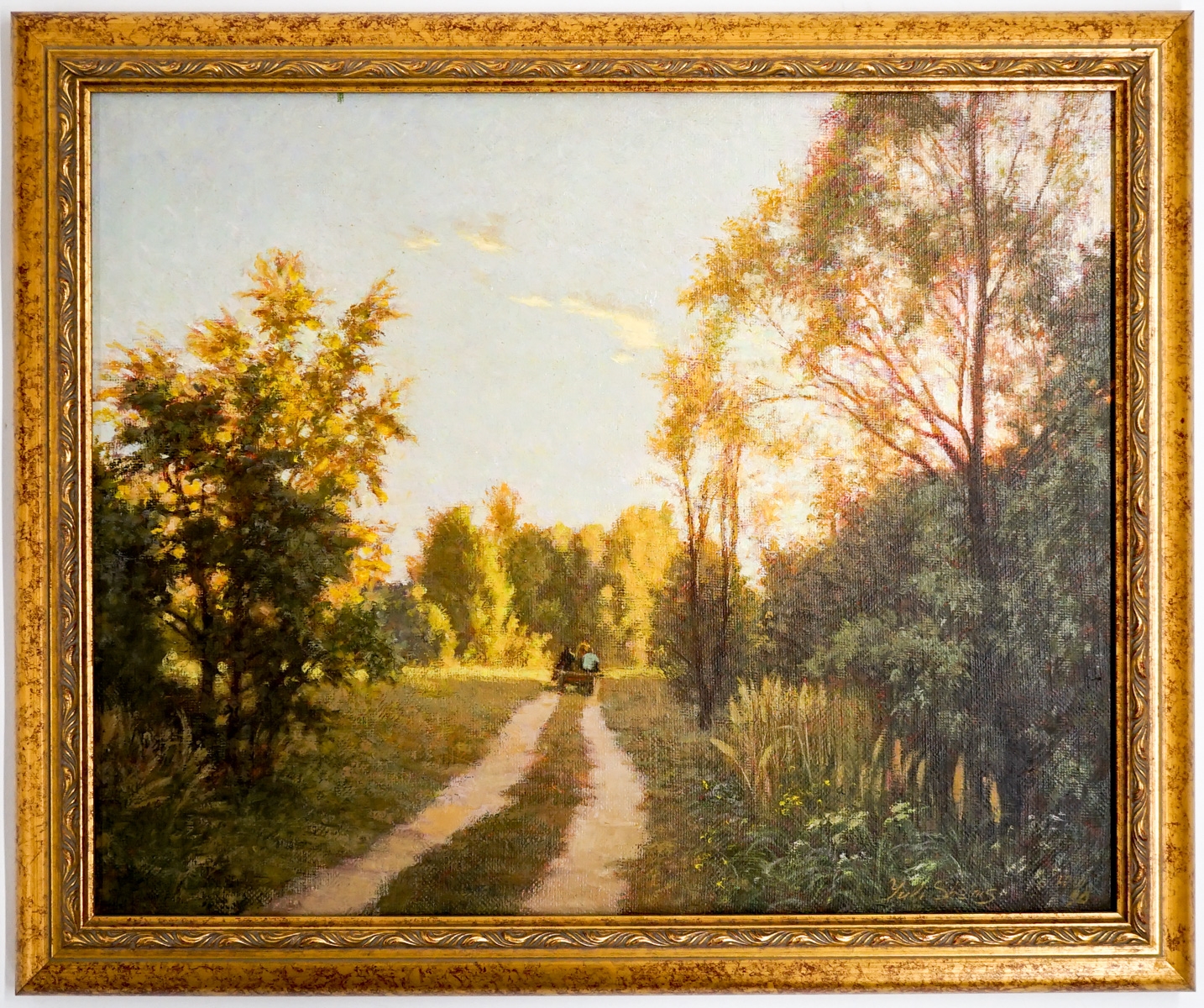 Artwork by Yuli Sheinis, Untitled, Made of oil on canvas