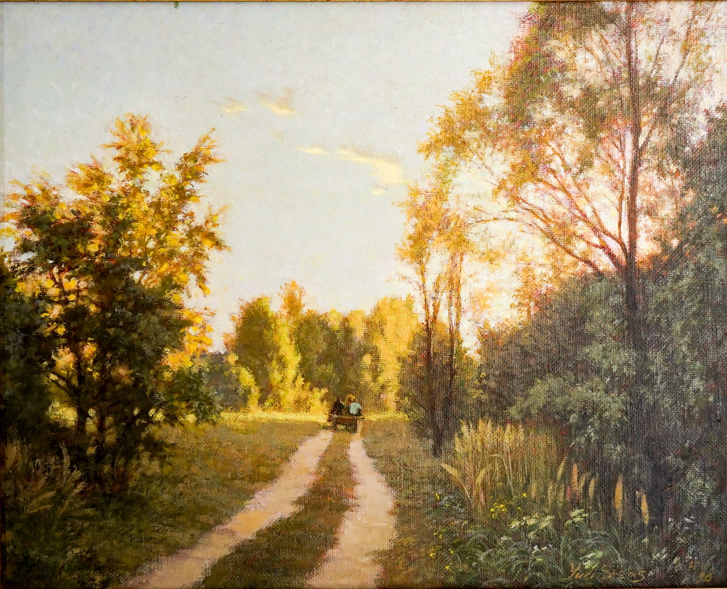 Artwork by Yuli Sheinis, Untitled, Made of oil on canvas