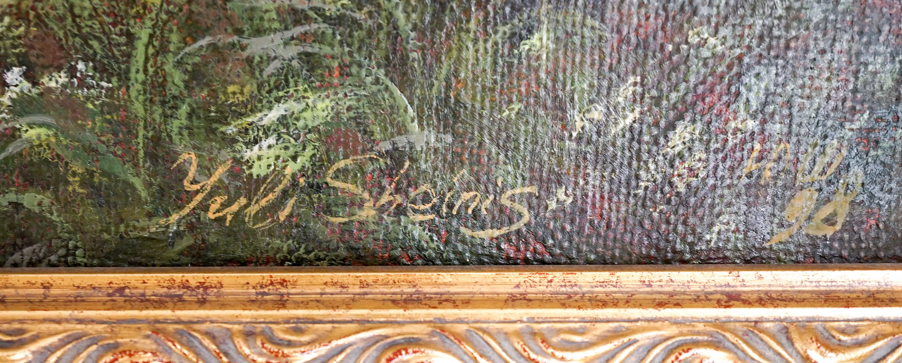 Artwork by Yuli Sheinis, Untitled, Made of oil on canvas