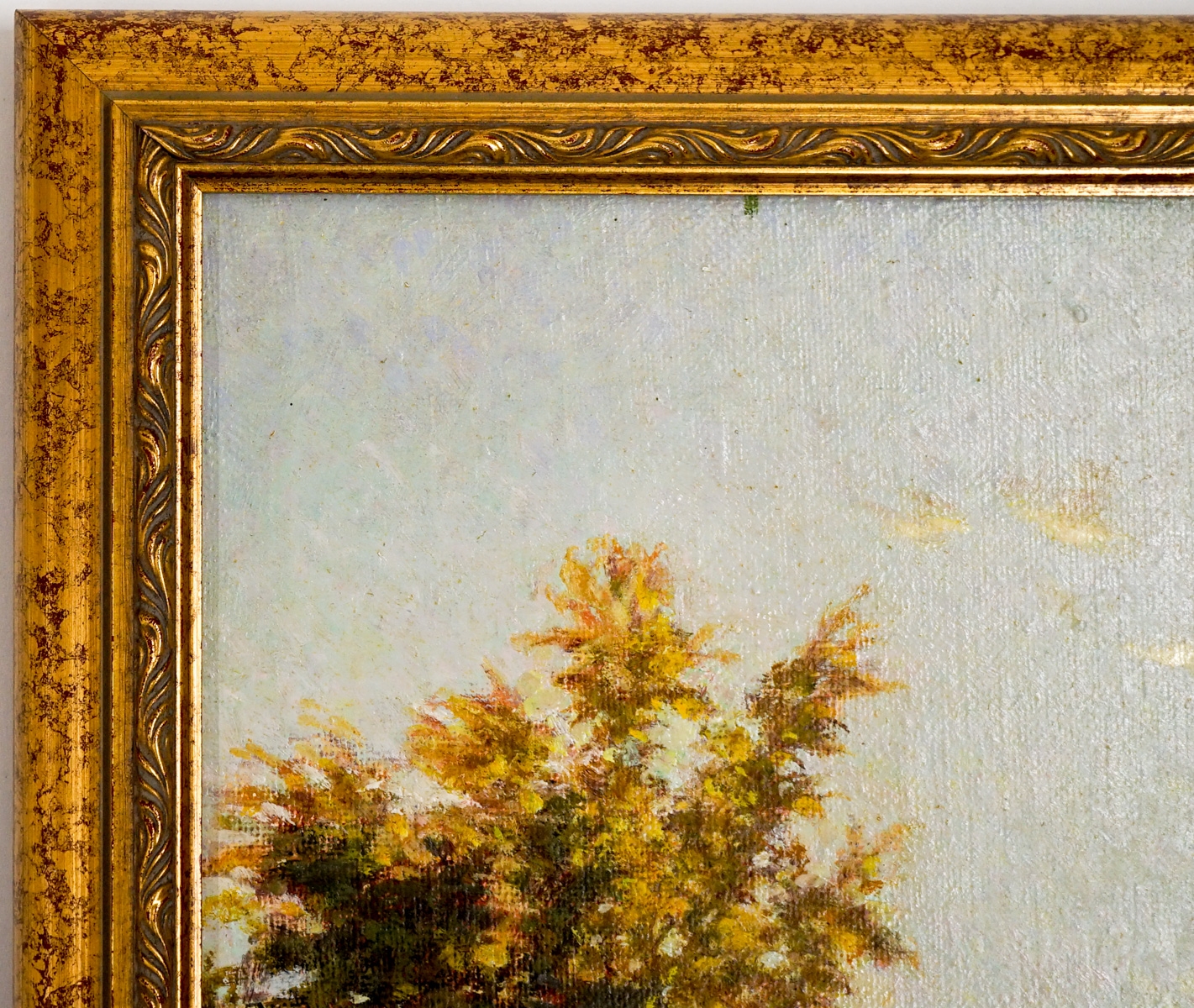 Artwork by Yuli Sheinis, Untitled, Made of oil on canvas