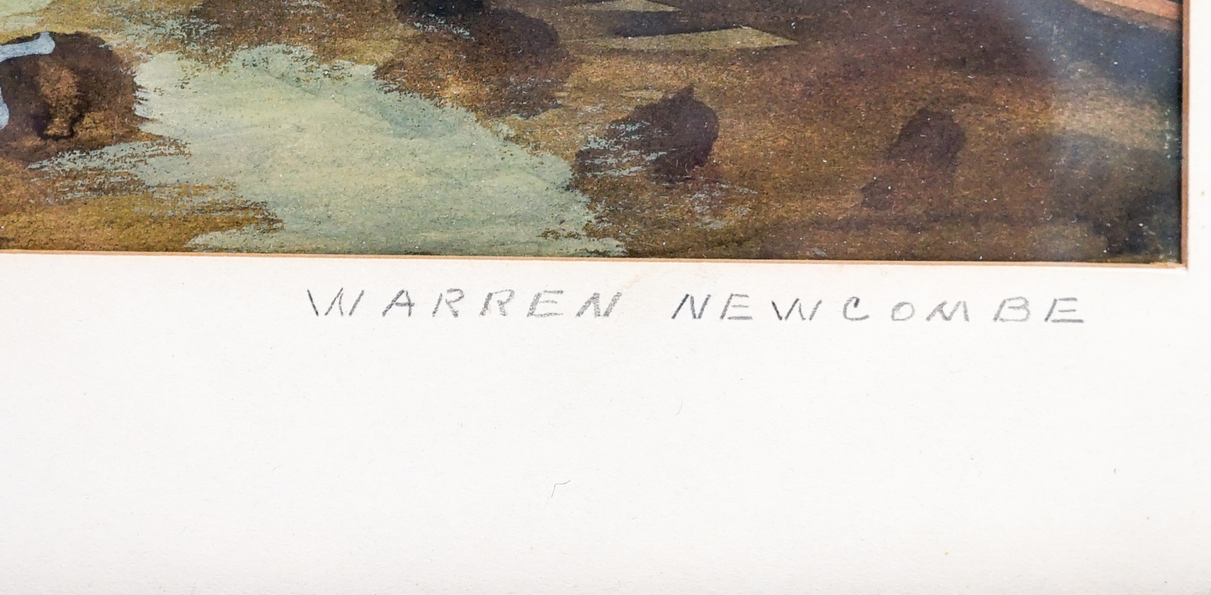 Artwork by Warren Newcombe, Untitled, Made of Watercolor