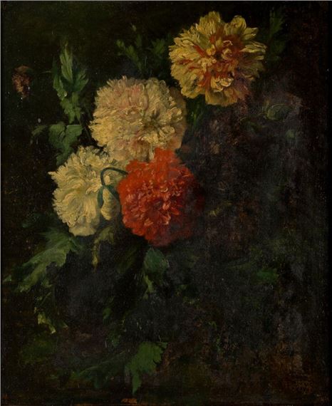 Bouquet of Peonies - Paul Lemariee