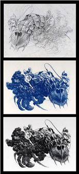 "La Cicala" (The Cicada) - Renzo Galardini