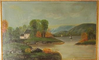 French land water scape - Pierre Gérard