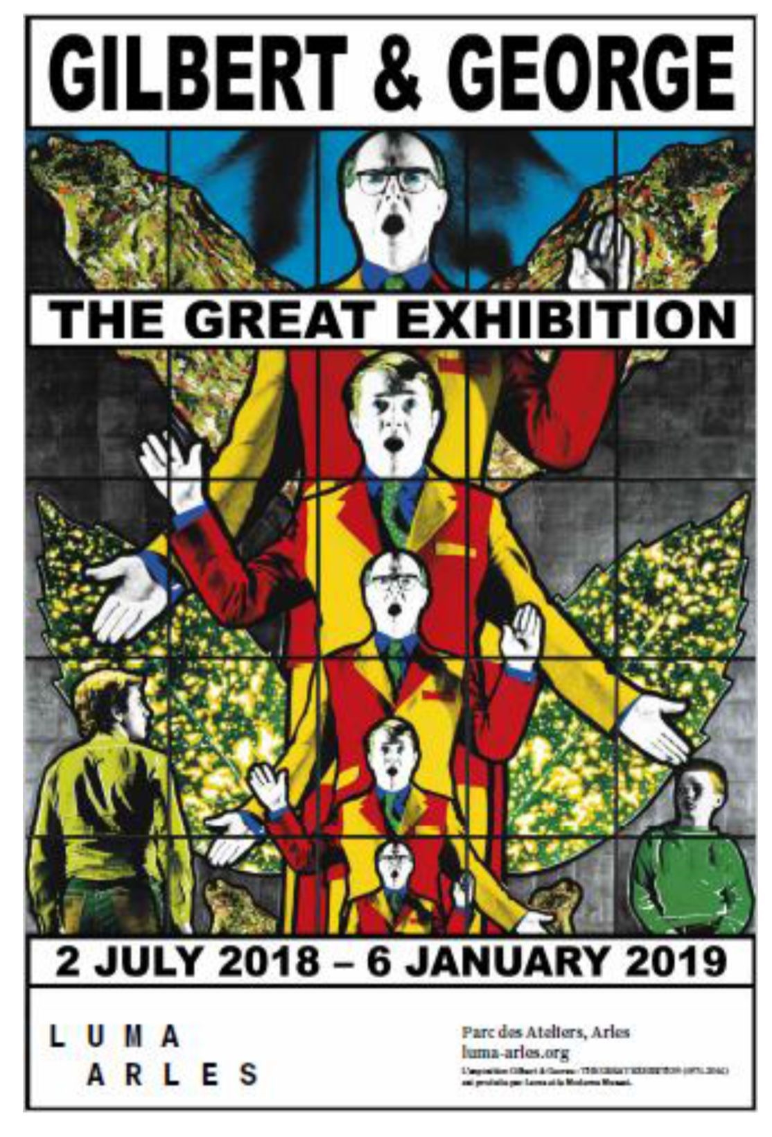 The Great Exhibition by Gilbert & George, 2018-2019