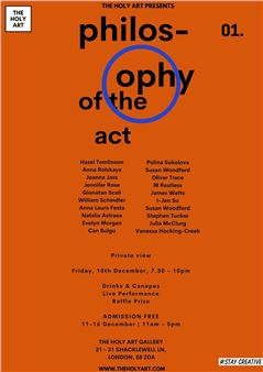 Philosophy of the act - The Holy Art 