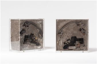 En raison de l'encombrement des lignes - Arman