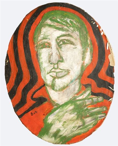 Rostro masculino by Esperilio Bute