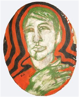 Rostro masculino - Esperilio Bute