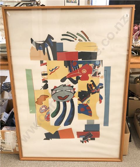 Allegory by Gordon Crook