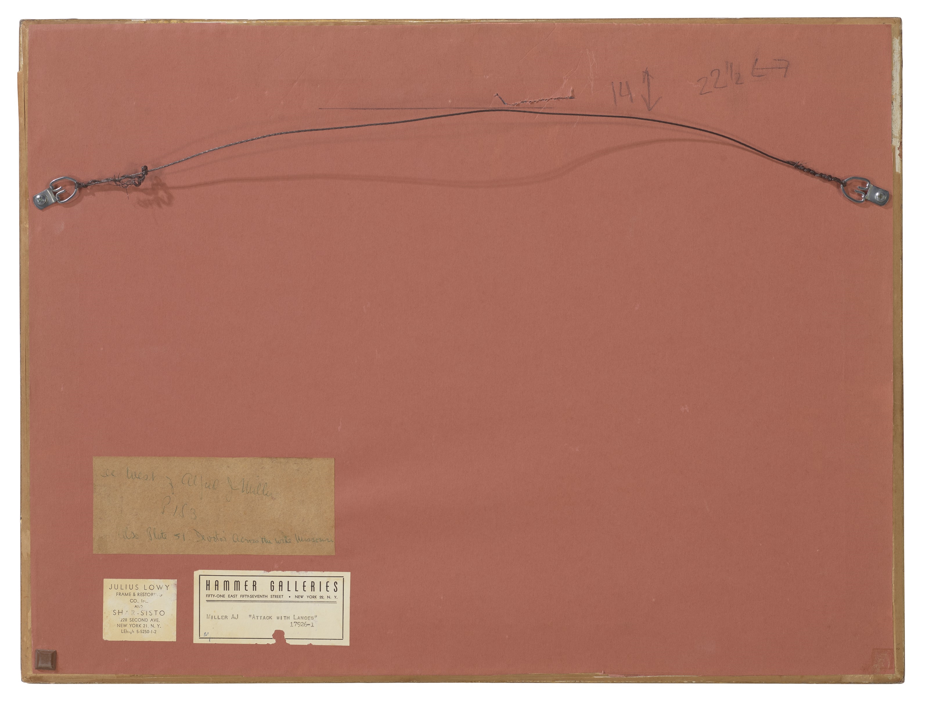 Alfred Jacob Miller | Crow Indians Attacking a Buffalo with the Lance ...