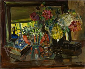 Still Life with Mirror - György Kohán
