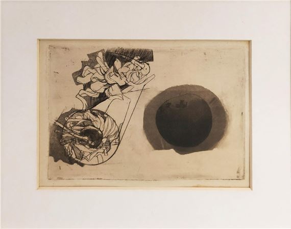 Odilon Redon | Volupté, fantôme élastique | MutualArt