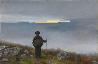 Knut Henrik Henriksen: Langt, Langt Borte §aa Han Noget Ly§e Og Glitre - Vigeland-Museet