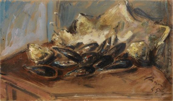 NATURA MORTA by Filippo de Pisis, 1945