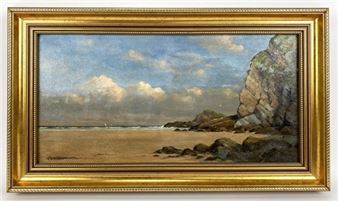 Zuidkust van Engeland - William Stephen Tomkin