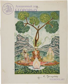 Oriental motive - Patvakan Petrosovich Grigoryants