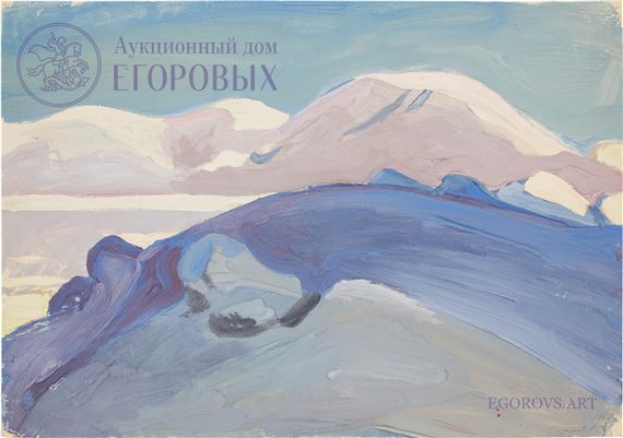 White Sea by Konstantin Borisovich Nazarov, 1968