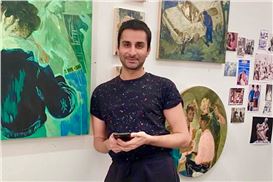 In the Studio With… Salman Toor