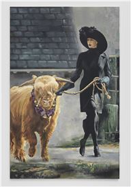 Paulina Olowska at Metro Pictures