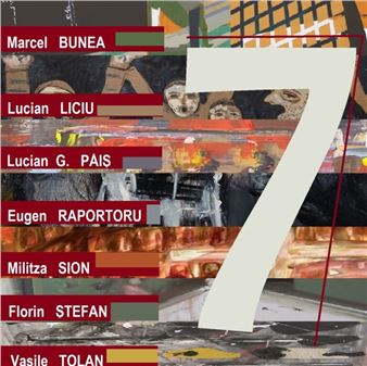 The 7 Exhibition. Seven Painters and Friends