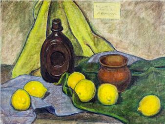 Still Life with Lemons - Philip Henderson