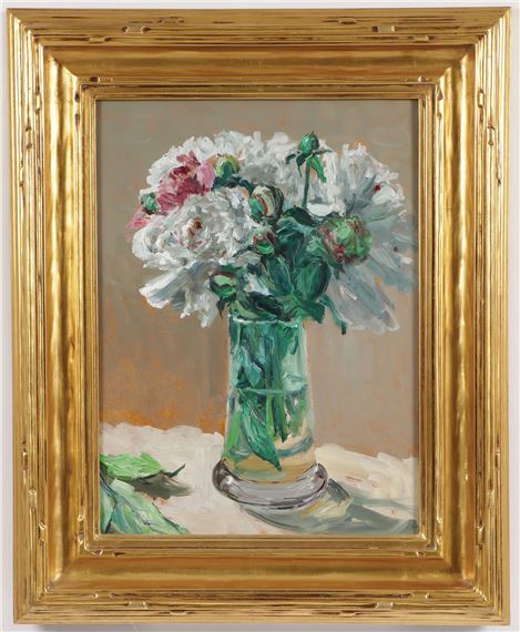 Floral Still Life by Zivko Zic