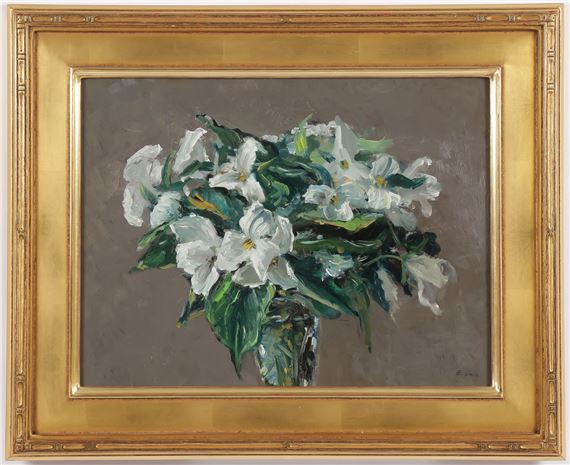 Floral Still Life by Zivko Zic