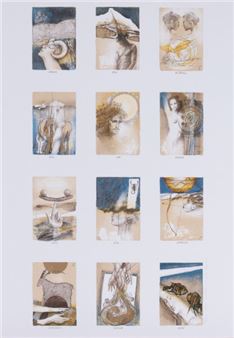 Znamení zvěrokruhu - Lebedová Soňa