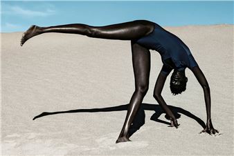 Exhibition features fashion and editorial photographs by contemporary Black artists