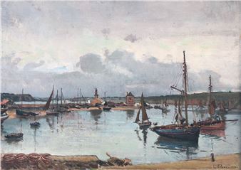 Port de Camaret - L. Prieur