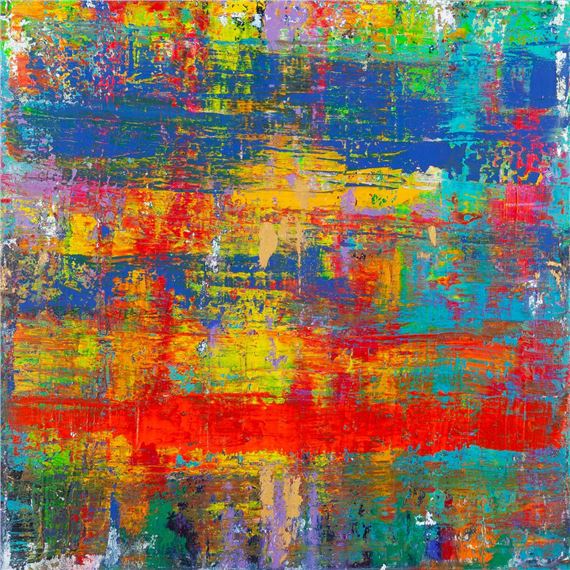 Light green red moody color city map by Gossia Zielaskowska, 2021