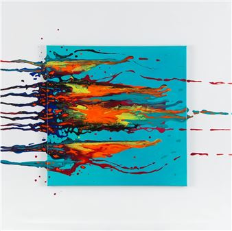 Untitled, z cyklu "Ekspresje" - Urszula Koziel