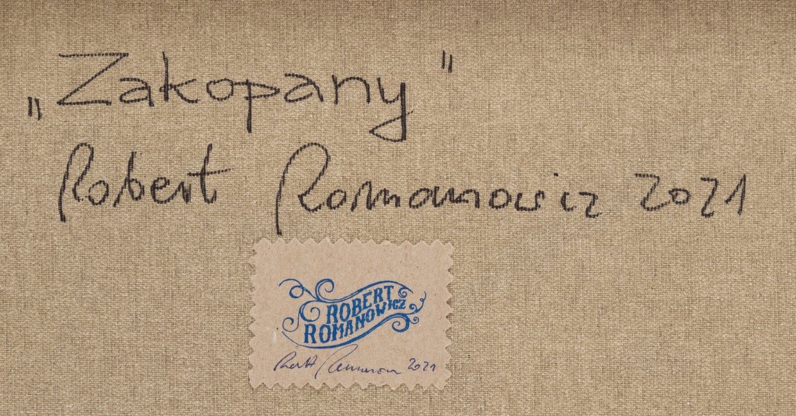 Robert Romanowicz | Zakopany (2021) | MutualArt