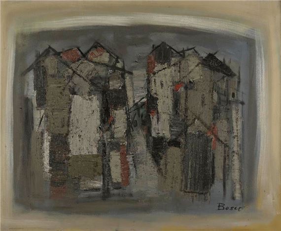 The village by Pierre Bosco, 1956