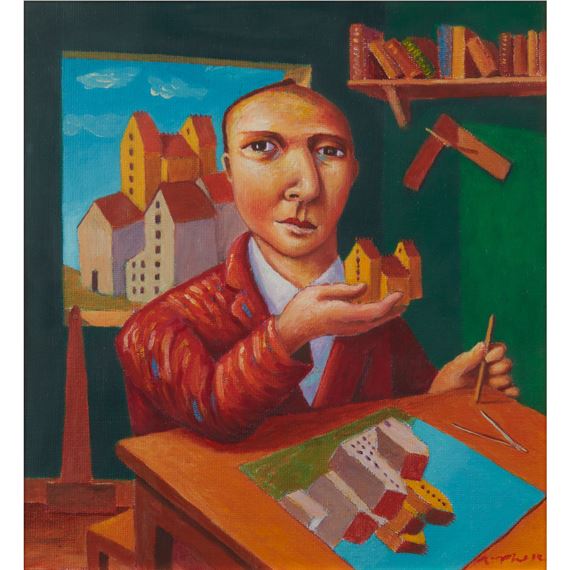 THE ARTIST AND MODEL HOUSE