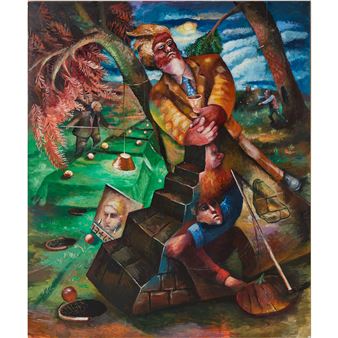 THE POOL PLAYER - Steven Campbell