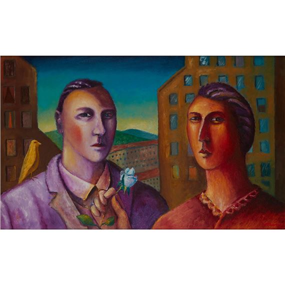 THE LOVERS IN EXILE by Neil MacPherson, 1992