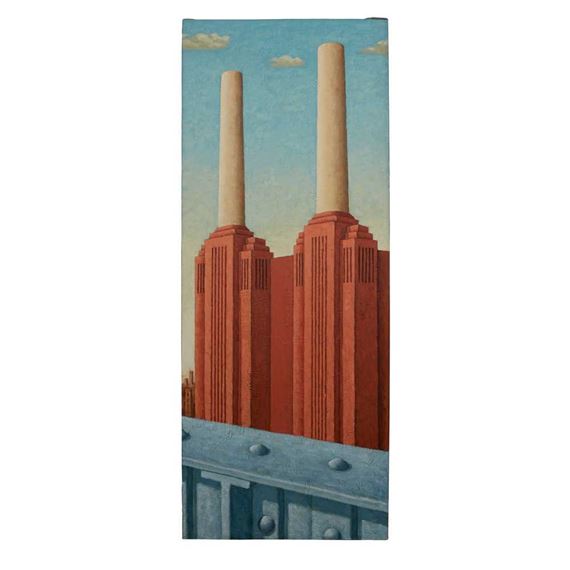 BATTERSEA POWER STATION by Rod Judkins, 1994
