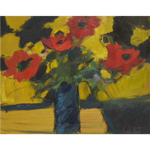 POPPIES by John Houston, 1980