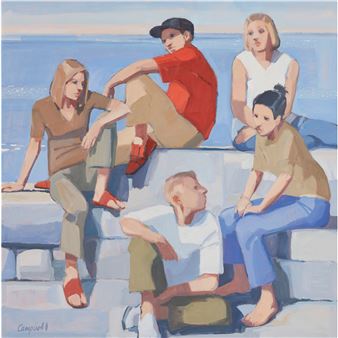 CIRCLE OF FRIENDS - Catriona Campbell