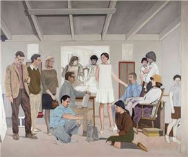 Ironic Realism: The Larry Day Retrospective in Philadelphia