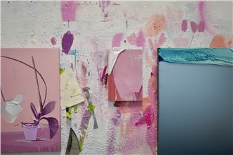 Roman Kochanski: Das Fünfte Blau - Galerie Löhrl