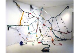 Pam Longobardi: Ocean Gleaning opens at Artis-Naples, The Baker Museum
