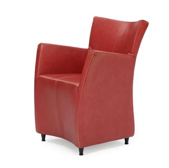 Easy chair with black plastic legs - Gijs Papavoine