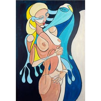 KĄPIĄCA SIĘ - Krzysztof Błonarowicz