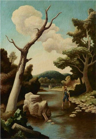 An American Place: Highlights from the James and Barbara Palmer Collection - Palmer Museum of Art