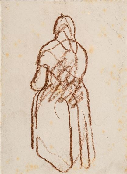 Estudio de Mujer by Isidro Nonell