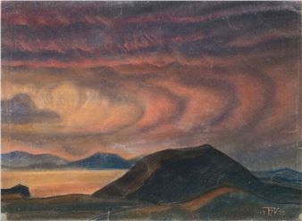 Thunderstorm is coming. - Boris Smirnov-Rusetsky